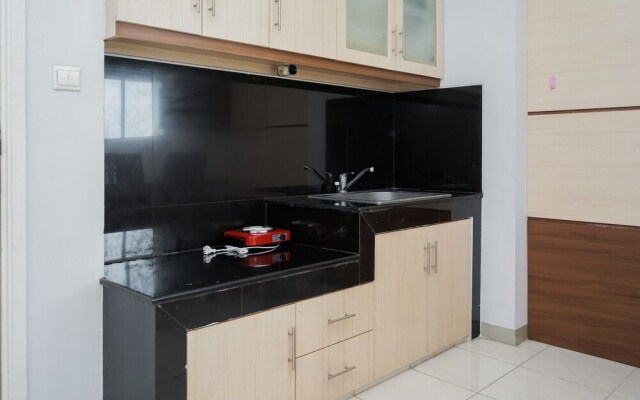 Homey And Simply 1Br At Silkwood Residences Near Ikea Apartment