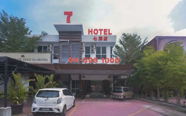 7 Hotel — 2-star hotel in Simpang Ampat