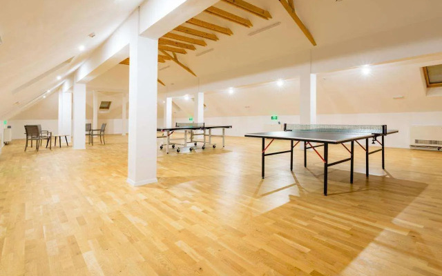 Pensiunea Salina Gymnasium