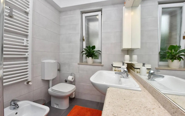 Apartments Sanja in one of favourite part of Poreč beach area