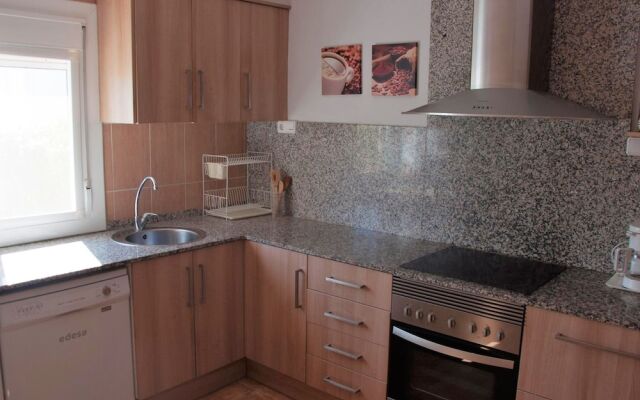 Modern Holiday Home in St Jaume d'Enveja with Private Pool