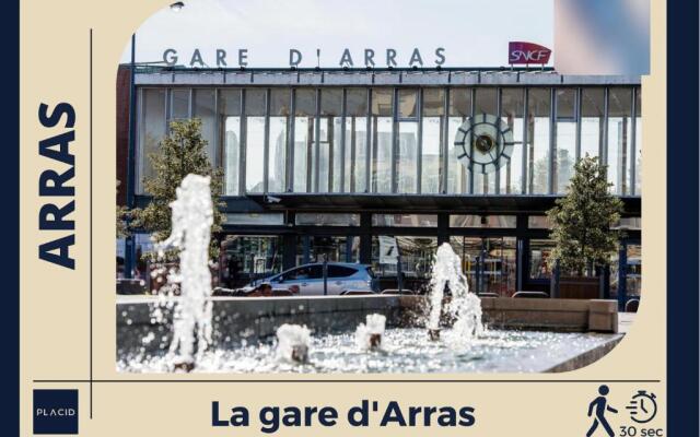 Le ScottmanHouse - Appartement privé - Centre ville - Gare - Wi-Fi