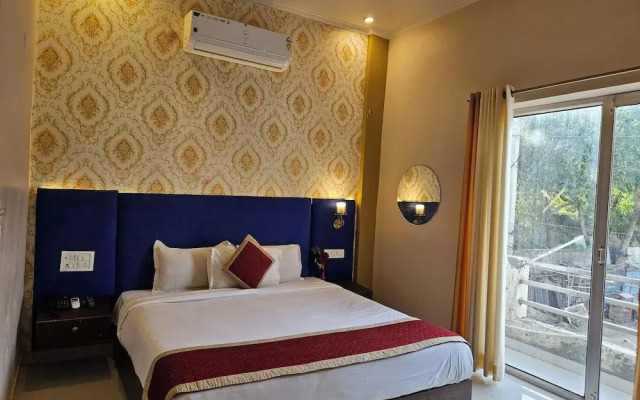 The Indraj Palace Hotel