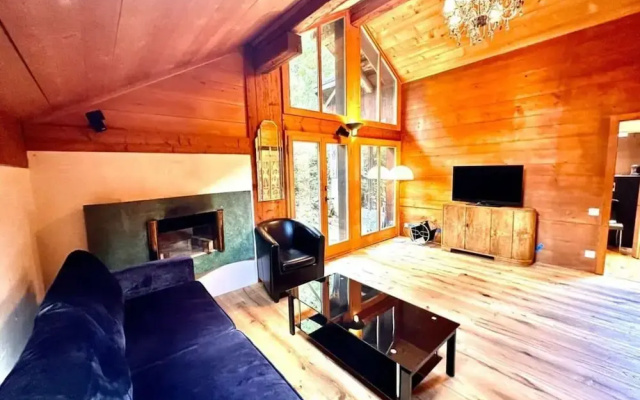 Chalet in Rougemont Near Ski Slopes