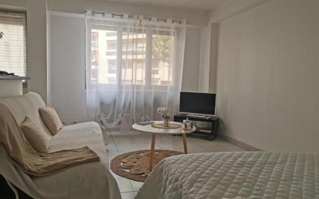 studio de 35m² entre antibes et juan les pins