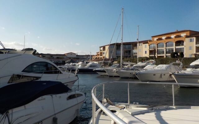 Port Cogolin Channel View