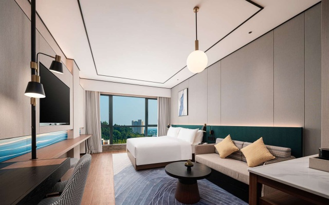 Hilton Garden Inn Anqing Susong – Guest Rooms – Anqing