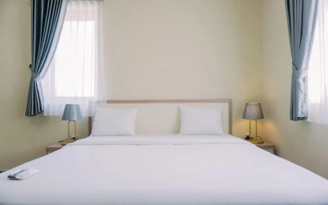 Well Furnished 2Br Grand Palace Kemayoran Apartment