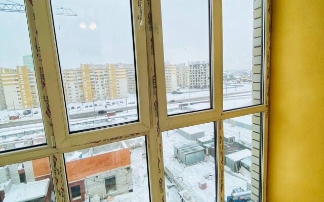 Apartments on 1st Shkolny proezd 12