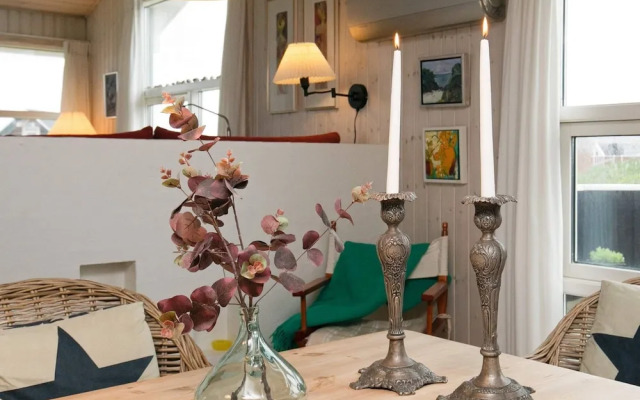 Winsome Holiday Home in Blokhus near Sea