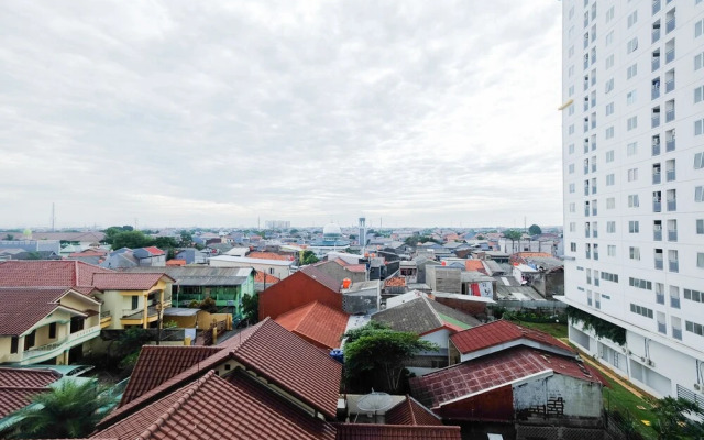 Luxurious 2BR City View Bassura Apartment