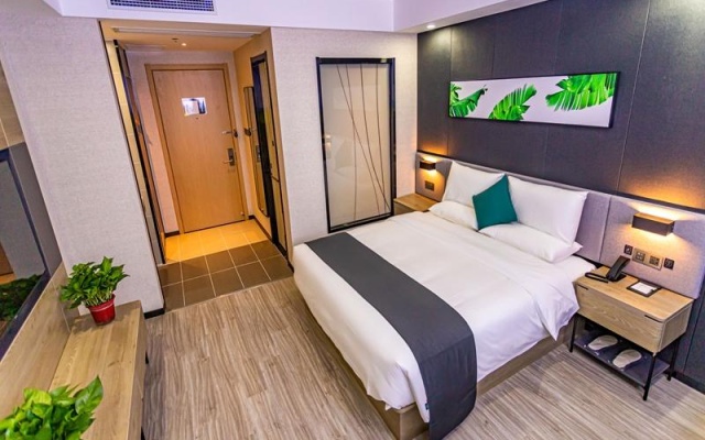UP AND IN Hotel Jiangsu Xuzhou Quanshan District People's Square Metro Station – Guest Rooms – Xuzhou
