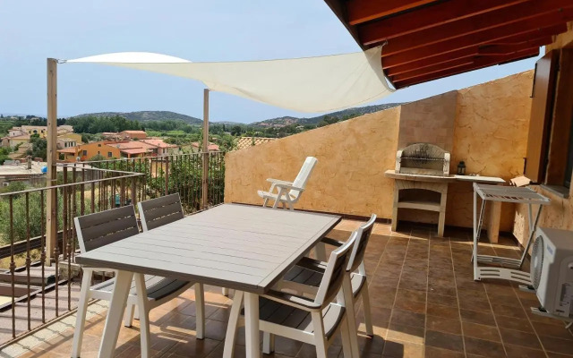 Appartamento in villa con ampia terrazza di 27m2