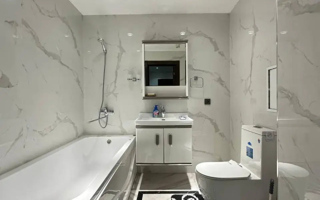 Apartments on 70 Amir Temur Avenue