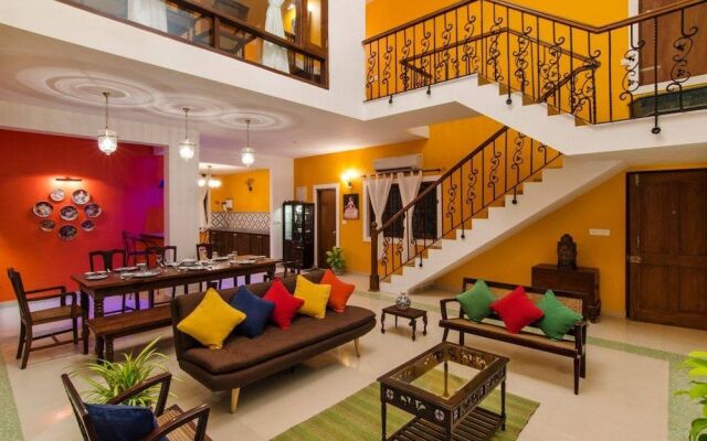 SaffronStays Cabo de Goa