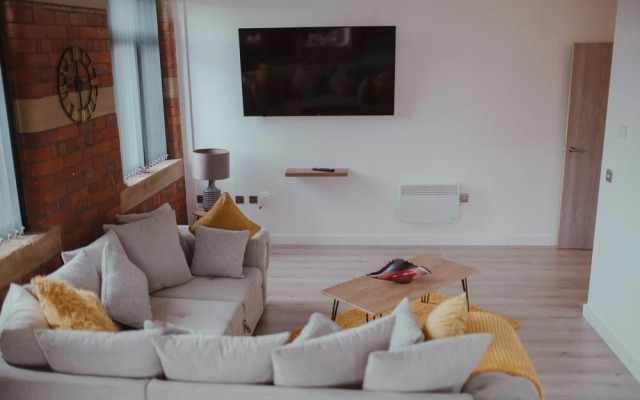 Bv Luxury Apartment Penthouse Conditioning House