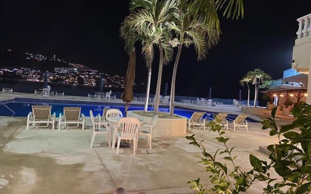 Apartamento en zona dorada de Acapulco