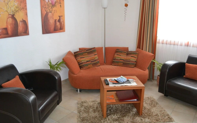 Apartment in Betten With Balcony,ski Storage,garden, Heating