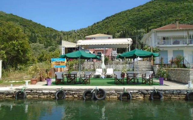 Stunning Property Sea Front in Lefkada