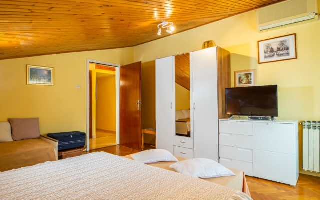 Apartment Gracia - with great view: A3-mansarda Rabac, Istria