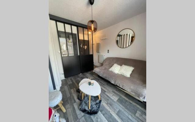 Studio neuf St Lary 10 min à pied