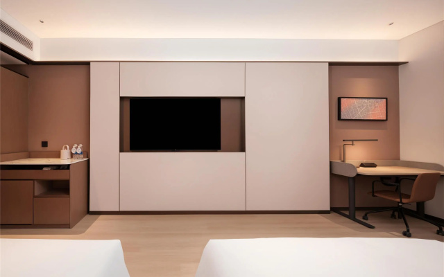 Hilton Garden Inn Tianjin Jinnan – Guest Rooms – Tianjin
