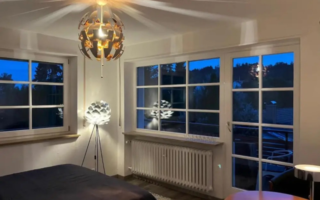 Glückliche Kuh-Villa