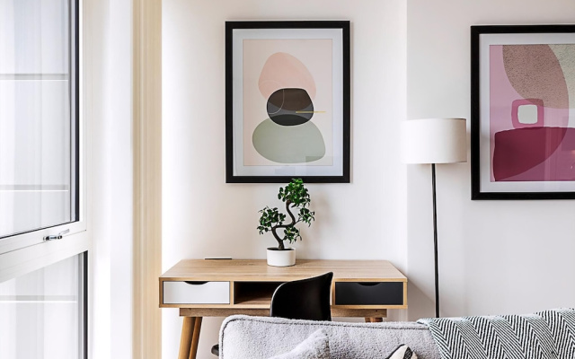 Contemporary Two Bedroom Apartment