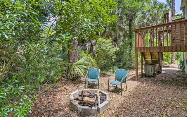Bright Steinhatchee Home: Proximity to Ocean!