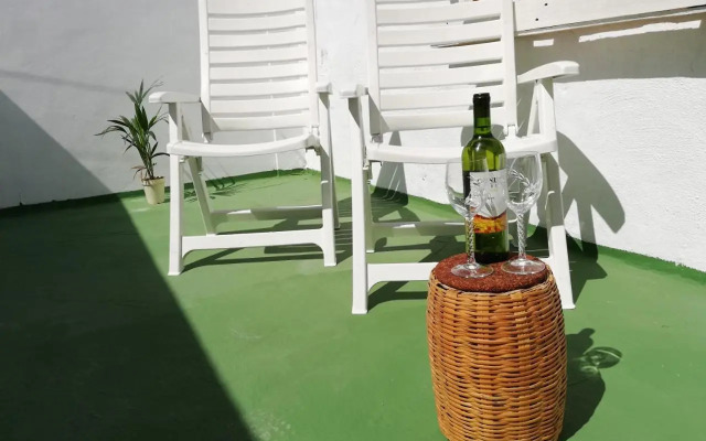 Apartment with terrace