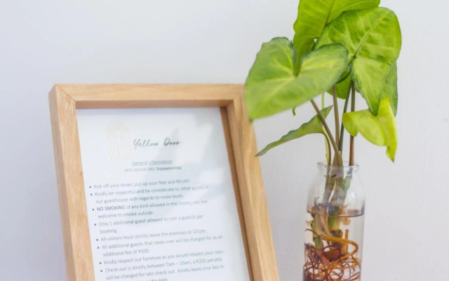 The Yellow Door Guesthouse