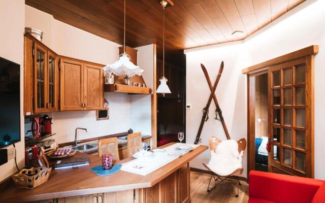 THE NEST Apartment Suite Ski-in Ski-out with Hammam