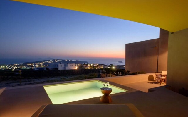 Albus Villas Santorini Emperor Albus With Private Pool Sunset View
