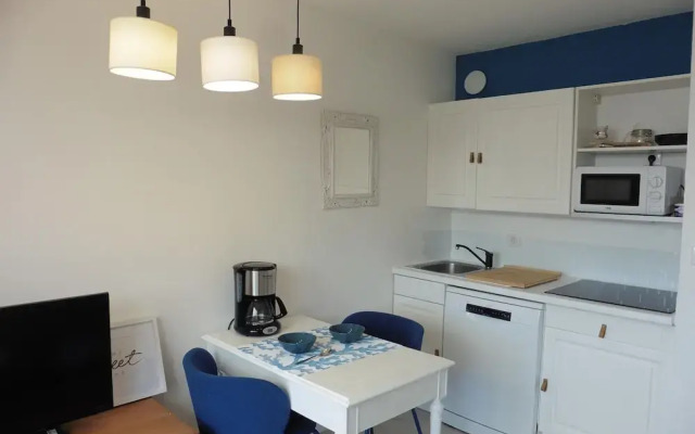 Sea View Studio in Sainte-maxime