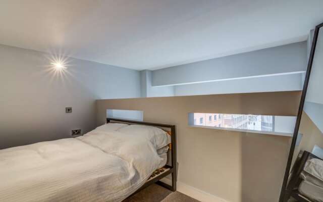 Stylish and Modern 1-br Flat in Ancoats, Sleeps 4