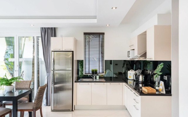 AnB Poovilla186 2BR/2bath Jomtian beach area