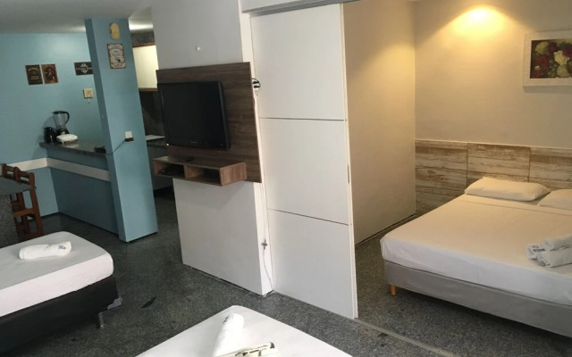 Flat Mar Atlântico Residence