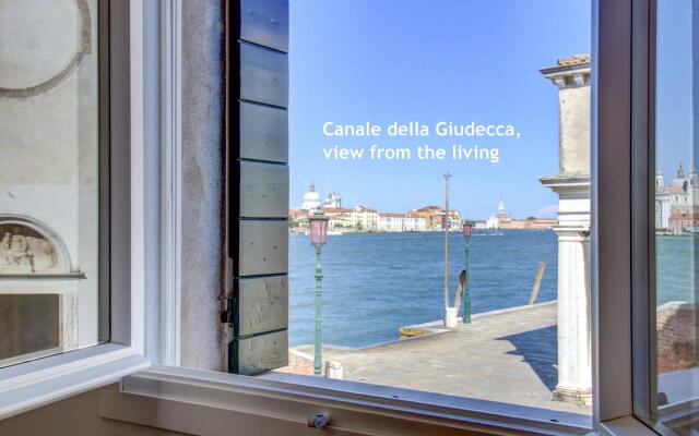 CANALVIEW Giudecca, 4pax,2bed, park, wifi