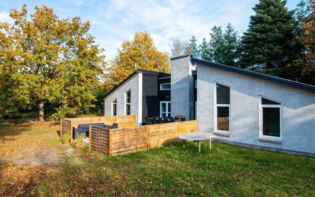 Secluded Holiday Home in Jutland With Whirlpool
