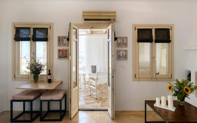 1 bedroom cycladic house Naousa for 3 - Small