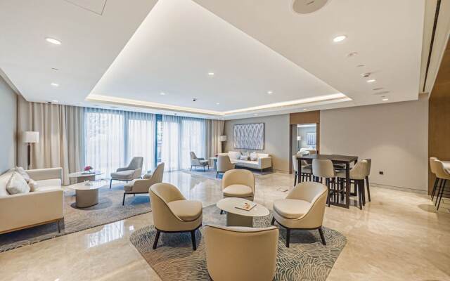 Amazing 3BR Burj Khalifa & Fountain View