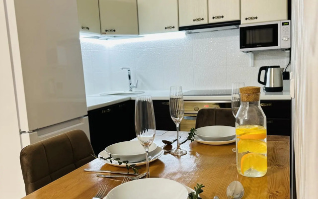 Апартаменты на улице Генерала Судакова 11