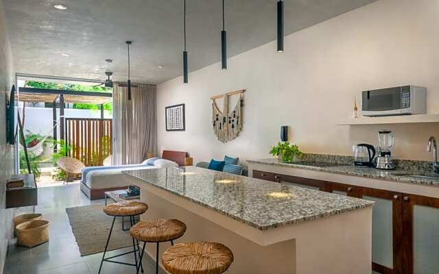 Studio for 3 Casa Azul