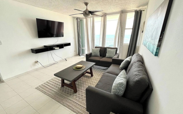 Gorgeous Ocean View 1br With Beach Access & Pool