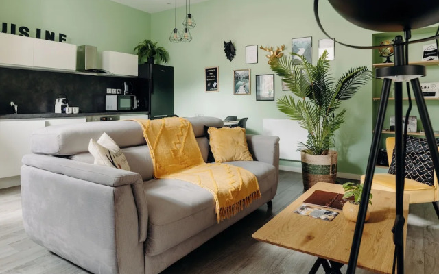 La Suite D'Hélène 2.0 Appartement T2 50m2 entre Genève et Chamonix Parking privé