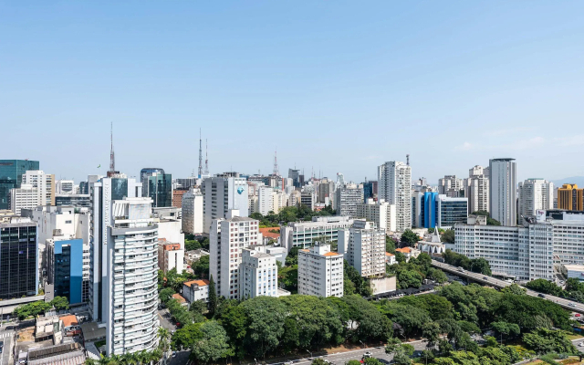 VO16 Studio No Paraíso Prox Paulista e Ibirapuera Com Vaga de Garagem - Hotel in São Paulo - Photo 4