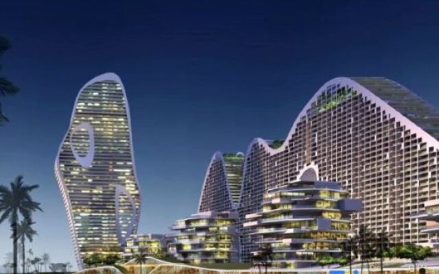 Q+ · Beihai Beibu Bay No.1 Yijia Online Serviced Apartment