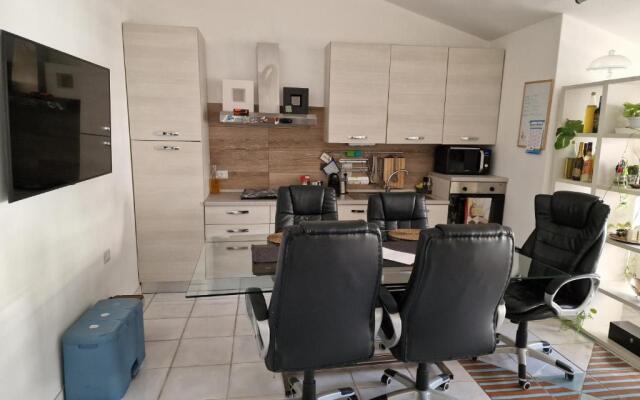 Appartamento nella piazza centrale, con terrazza