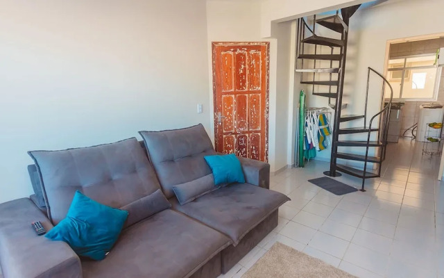 Duplex com Churrasqueira Wi-fi e Garagem