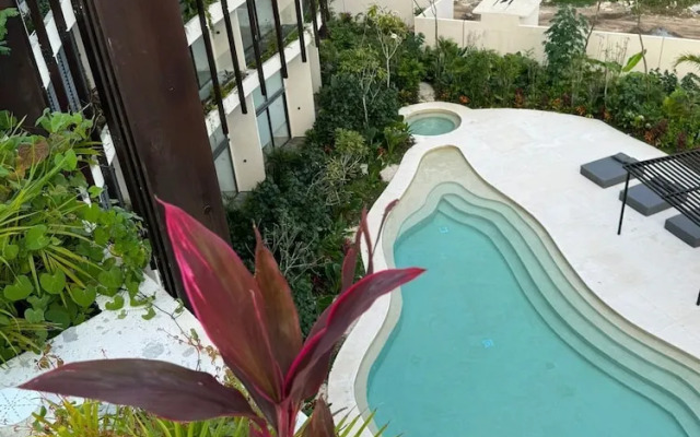 Modern apartment in Tulum trendy zone